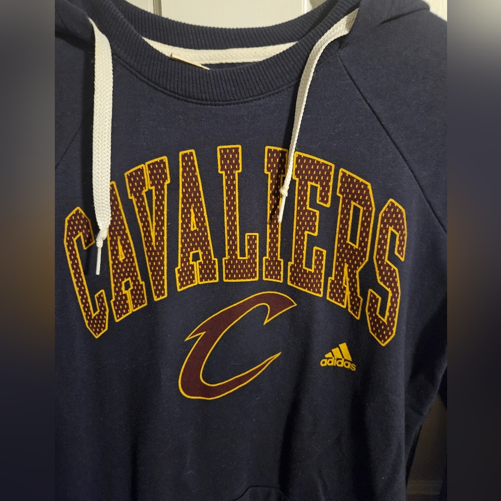 Adidas Cavaliers Navy Hoodie